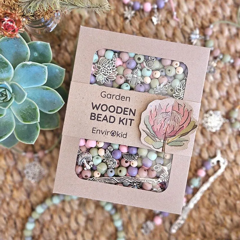 Wooden Bead Kit - Garden - Image 2