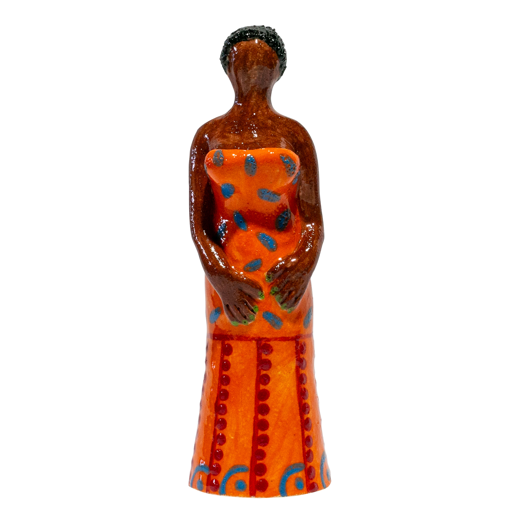 Standing African Lady Tall
