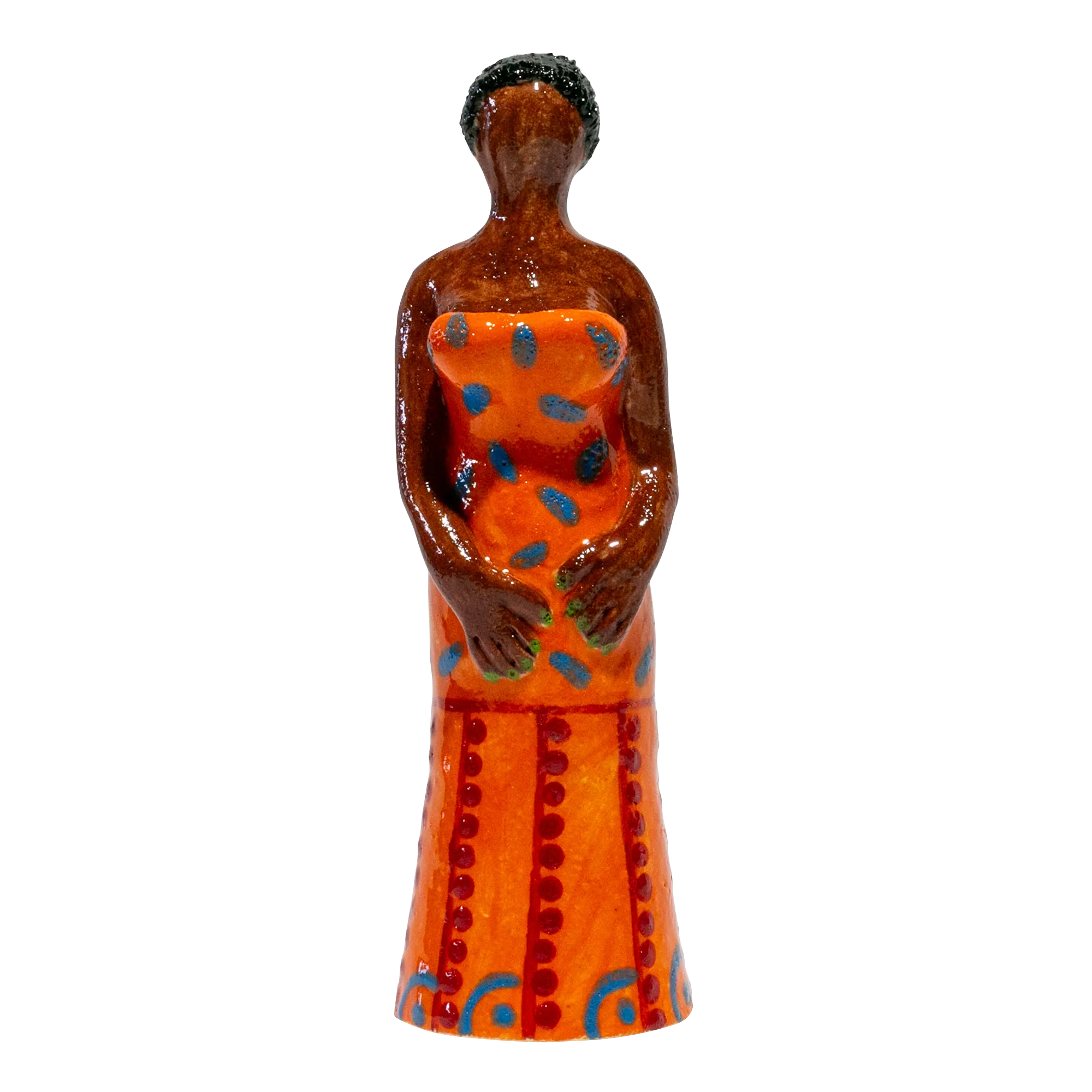 Standing African Lady Tall