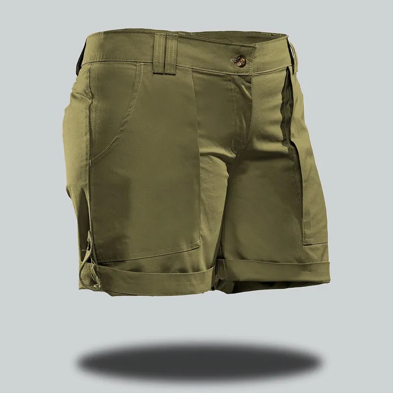 Woodpecker Ripstop Ladies Shorts - Image 1