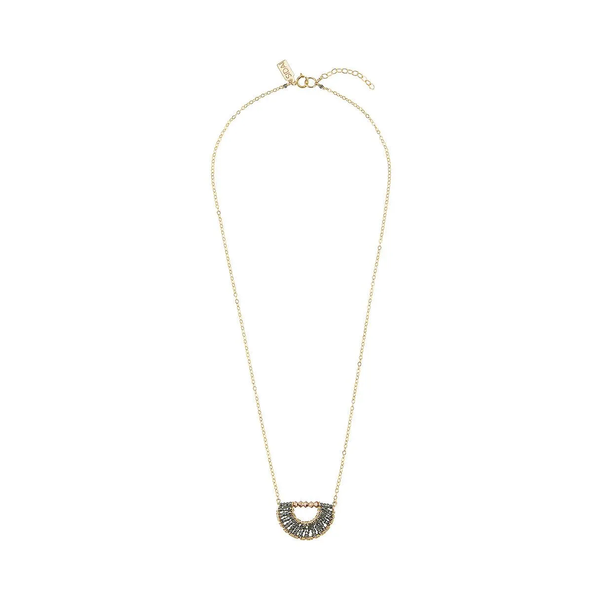 Olakira halfmoon necklace