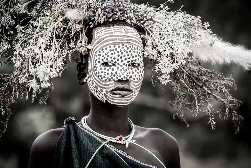 Layla - Suri tribe Ethiopia - Image 2