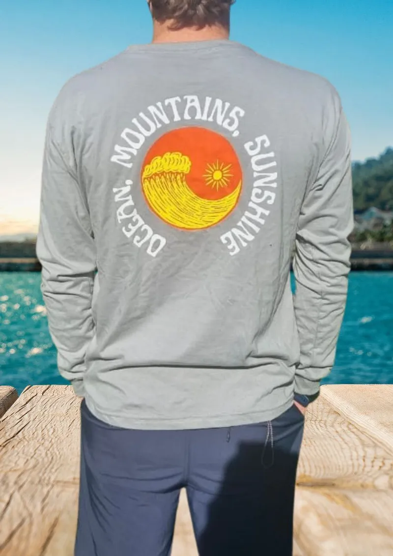100% Cotton Long Sleeve Loose Tees - Image 2