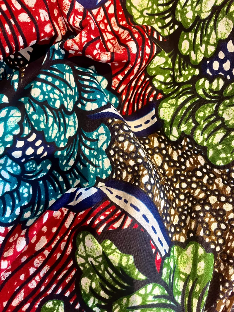 ROSE African Lifestyle Kimono - Image 2