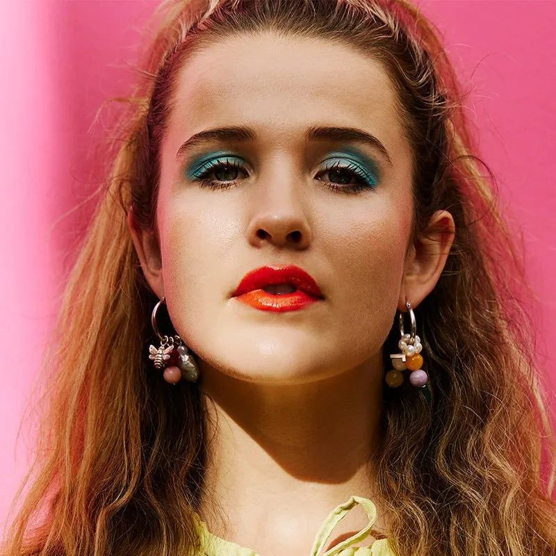 Half Moon Hoop Charm - Image 5