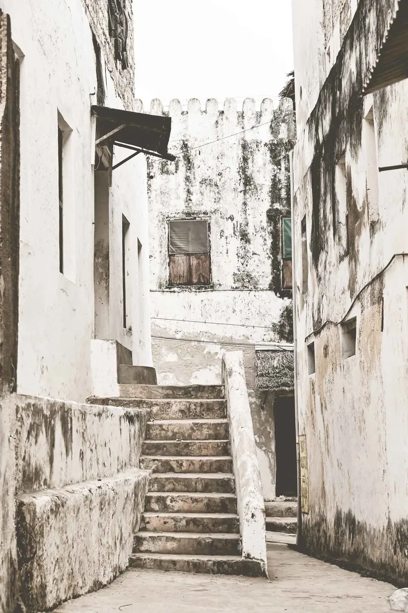 Mosque Stairs - Image 2
