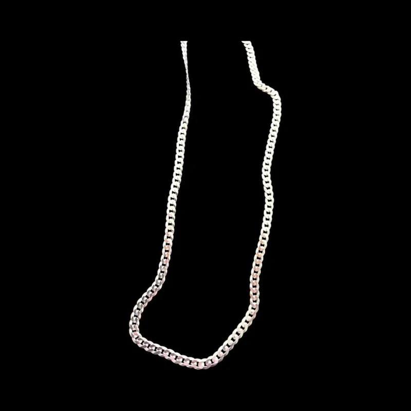 80CDBL Sterling Silver Chain - Image 1