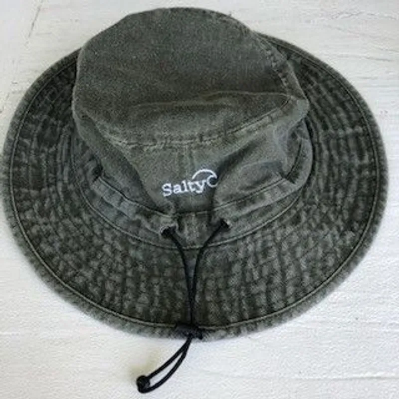 Embroidered Wide Brim Hat - Image 14