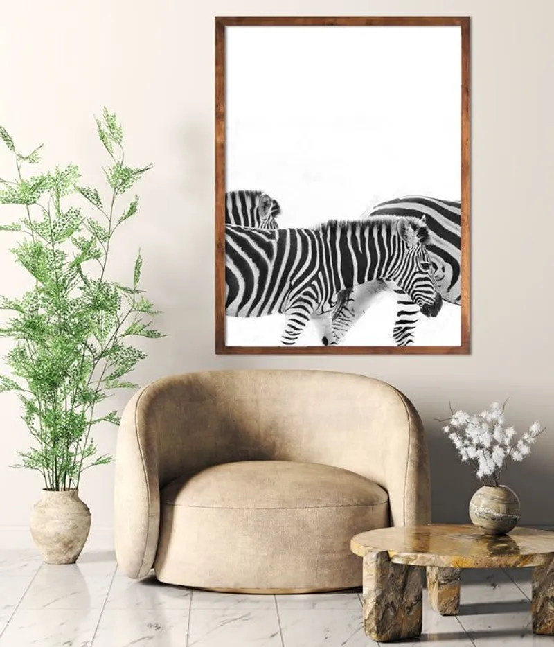 Walking Zebras - Image 1