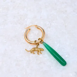 Ingwe Walking Hoop Charm