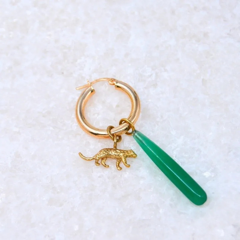 Ingwe Walking Hoop Charm - Image 7