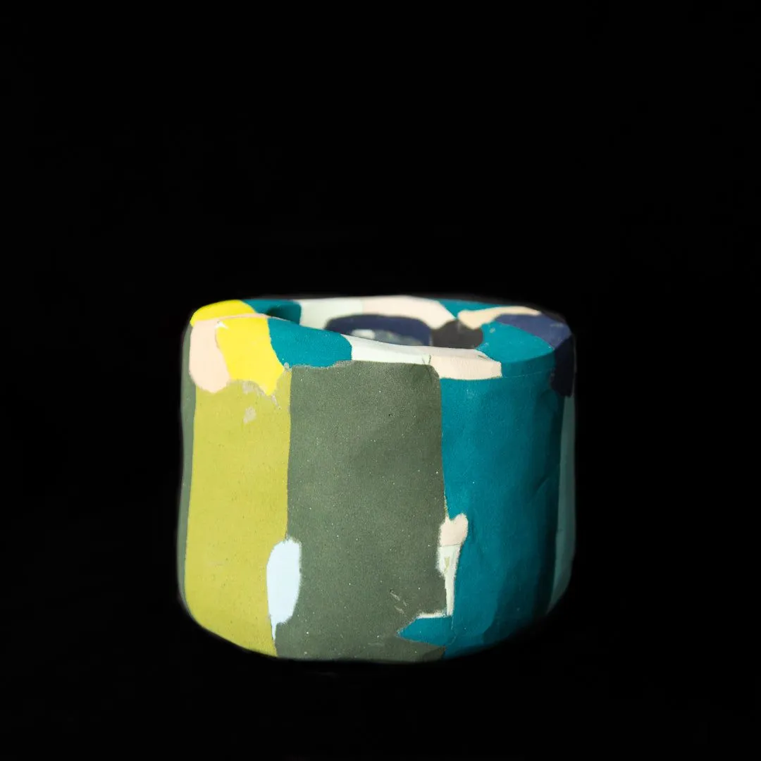 Multi-colored -Planter