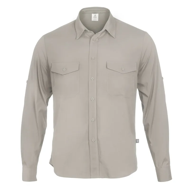 Men's Ls Trek Shirt - Image 2