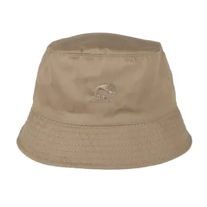 Into Africa Stone Reversible Patchworkd'afrique Blue Bucket Hat