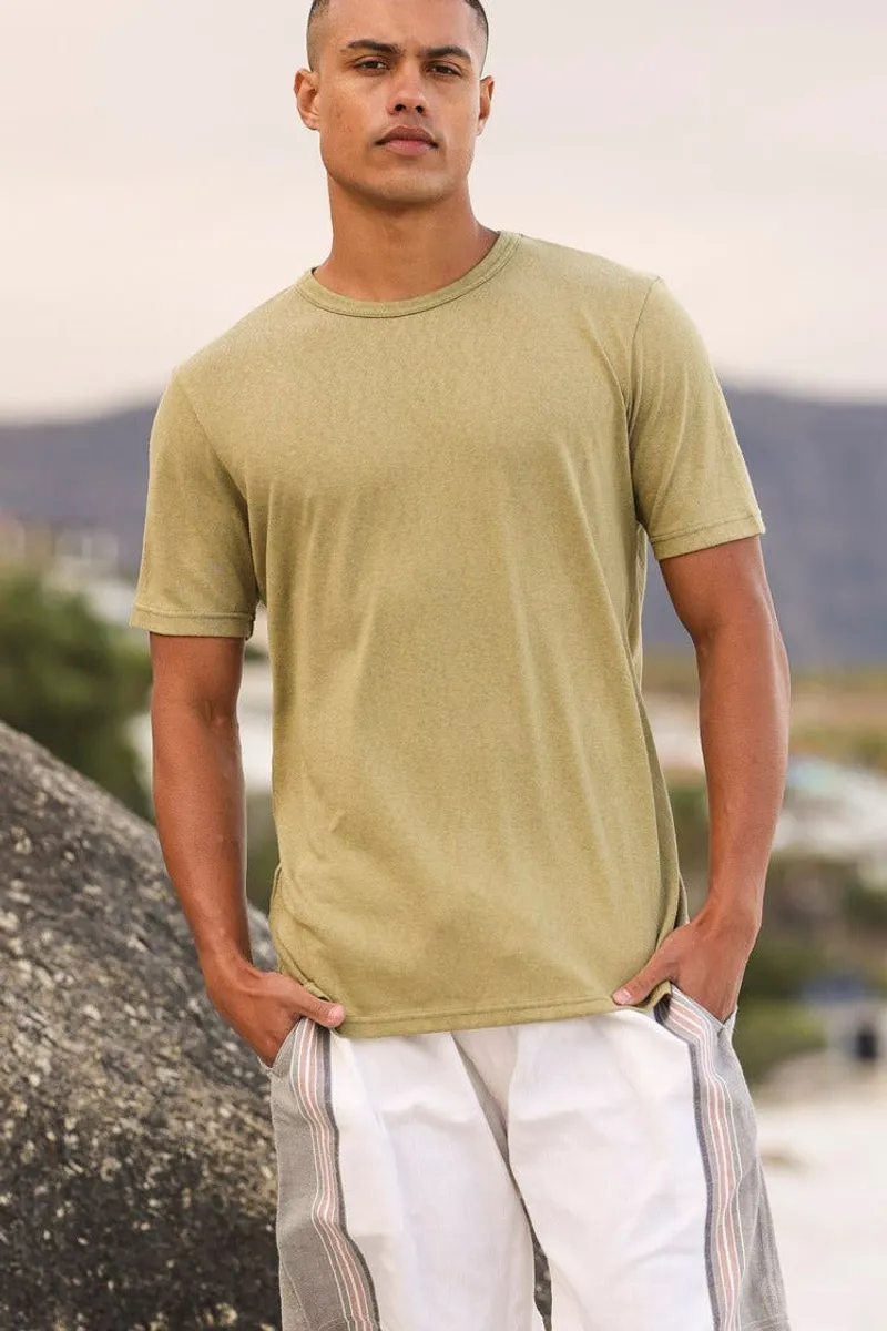 Cool Touch Cotton T-Shirt - Avo - Image 15