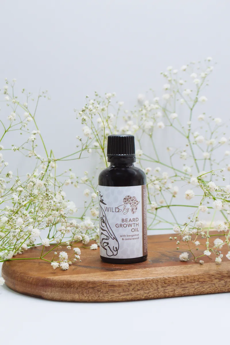 Beard Growth Oil - Image 1