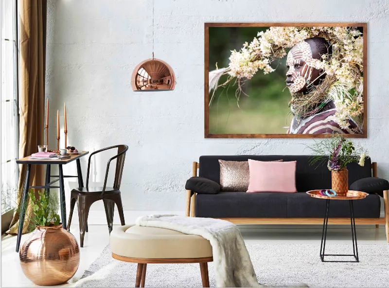 Abebe - Suri tribe, Ethiopia - Image 1