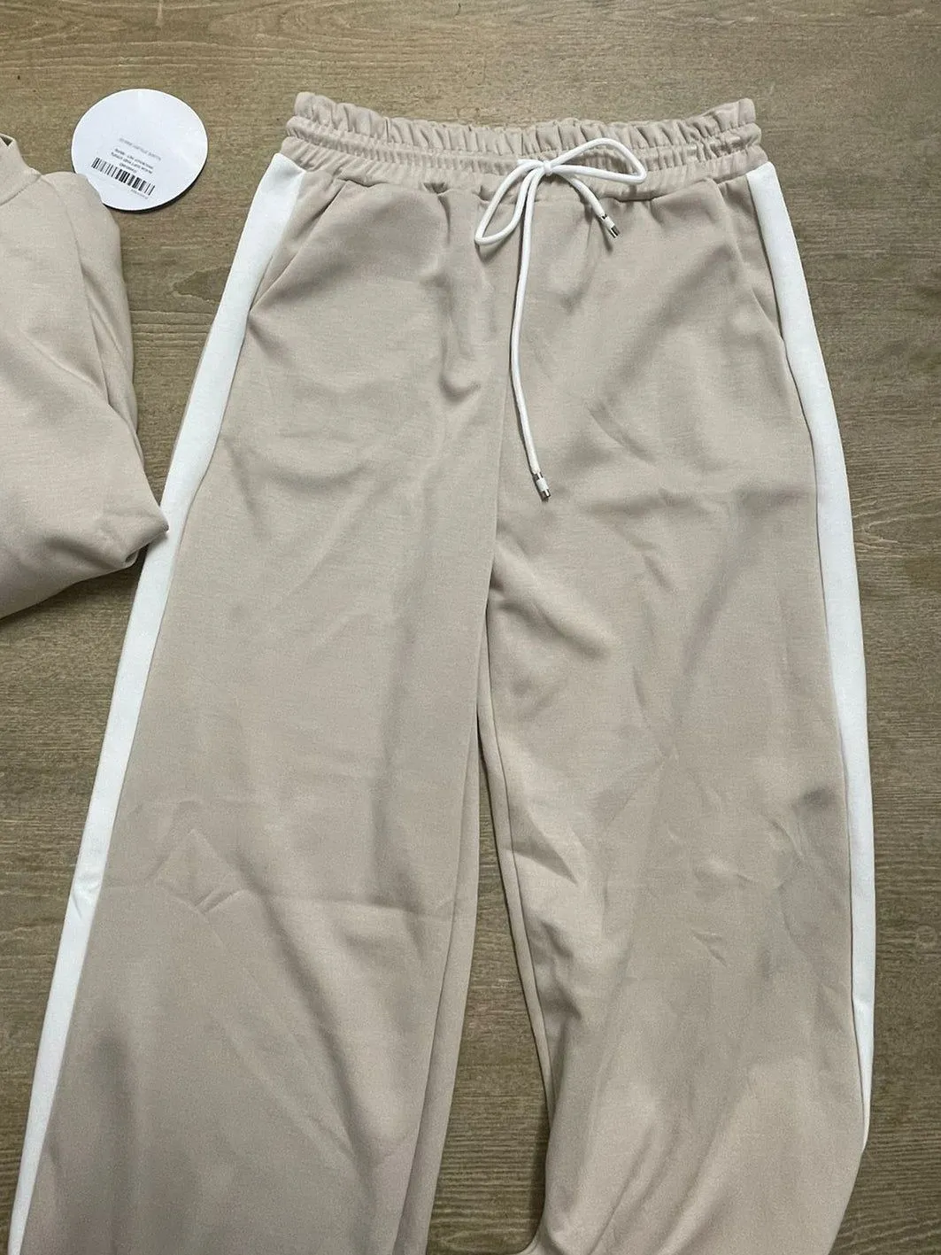 Striped Tracksuit Pants