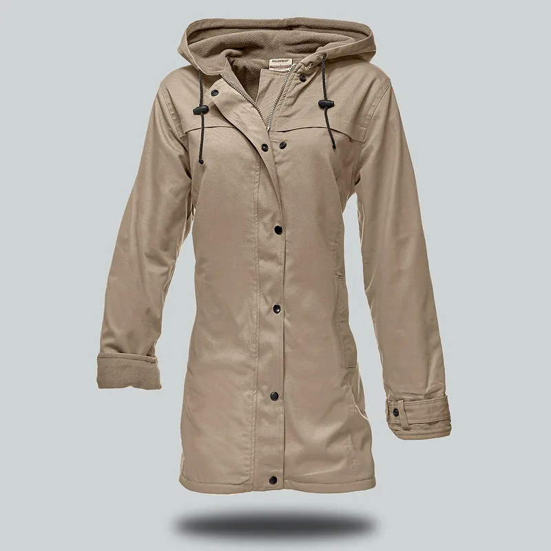 Bokmakierie Ladies Parka Jacket - Image 1