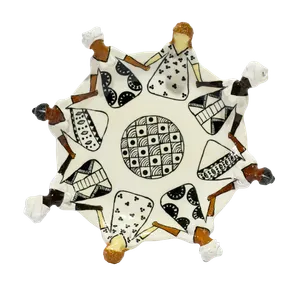 8Lady Ceramic Platter | Vince