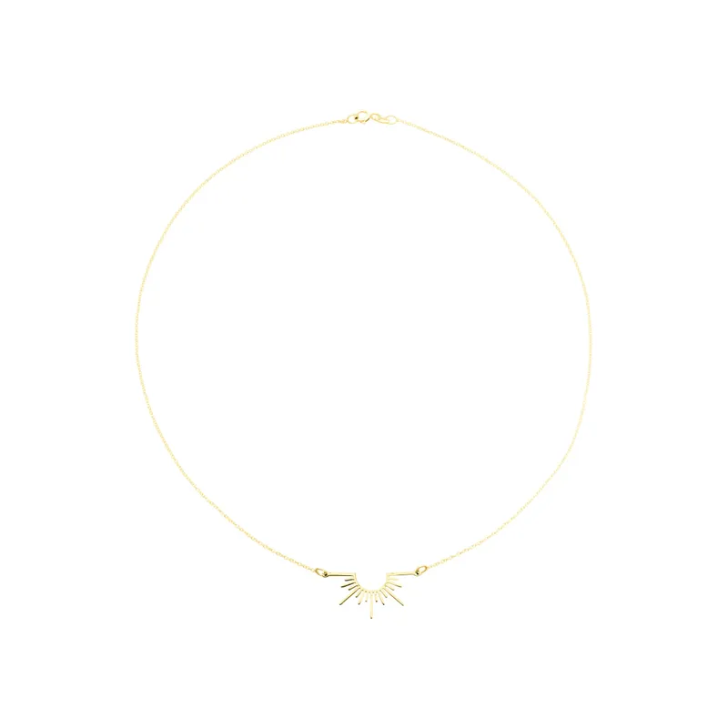Golden Ray Necklace - Image 1