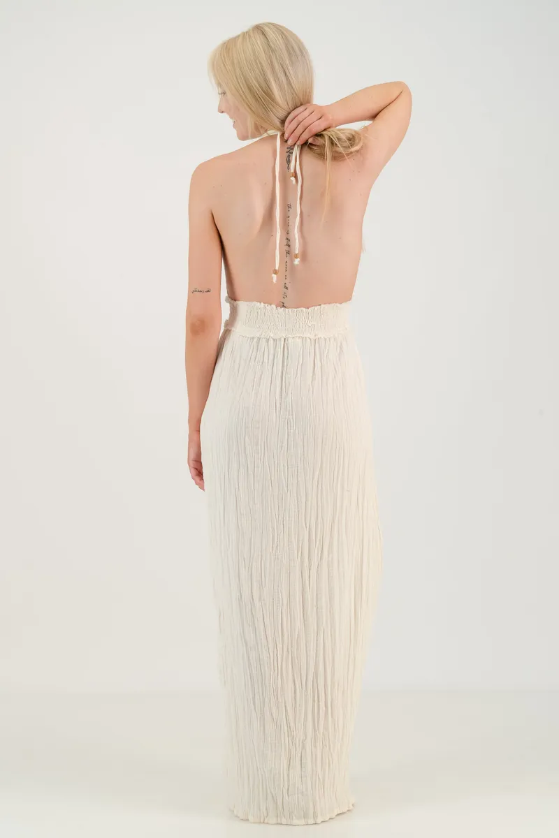 Summer Dress - Cream - Image 5