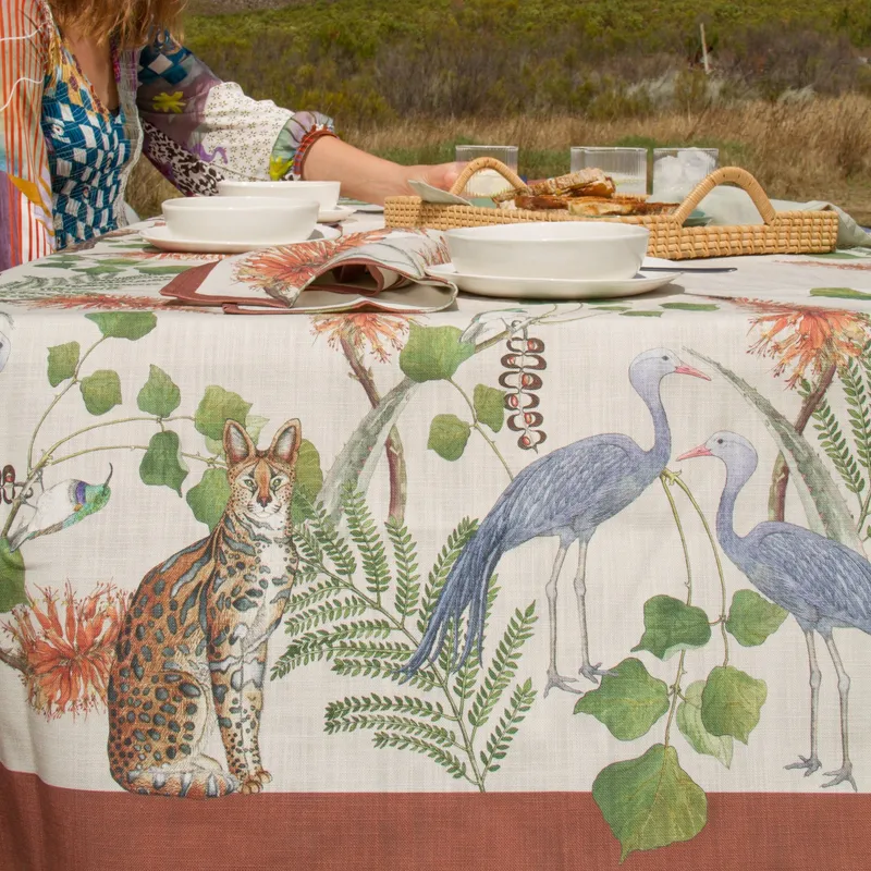 Tablecloth ~ Twilight Tapestry - Image 1