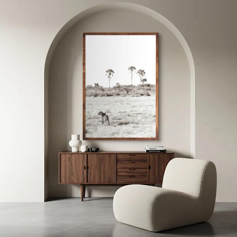 The palm leopard - Image 1