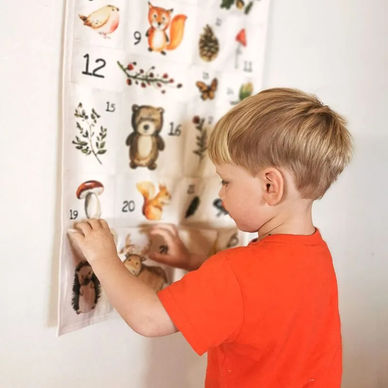 Advent Calendar - Forest Friends - Image 2