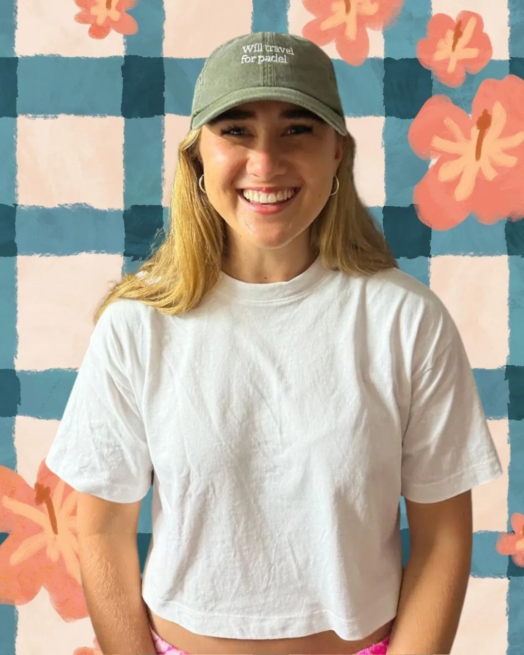 Limited Edition Will Travel For Padel Dad Caps