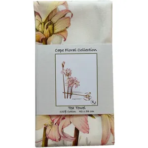Tea Towels - Pink Perfection