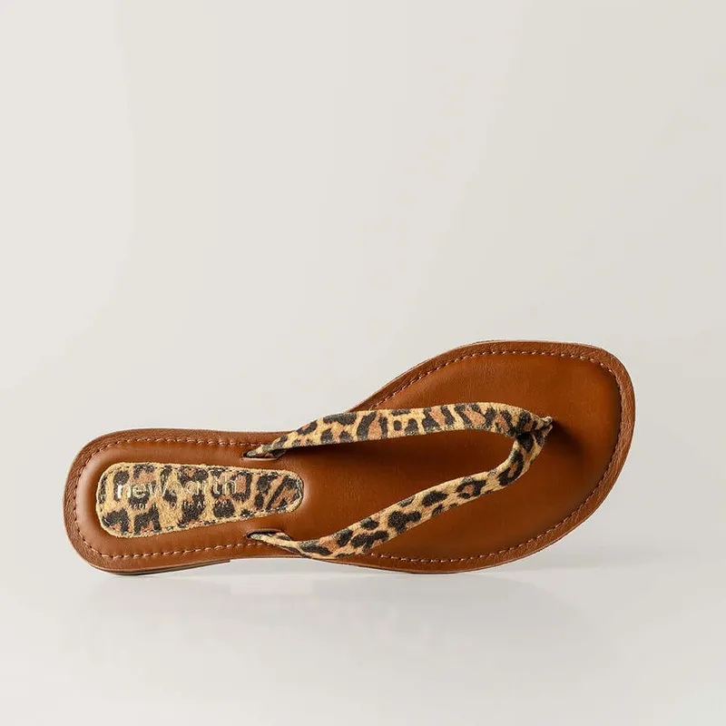 Bush Baby Leopard Sandal – Leather Sandals South Africa - Image 1