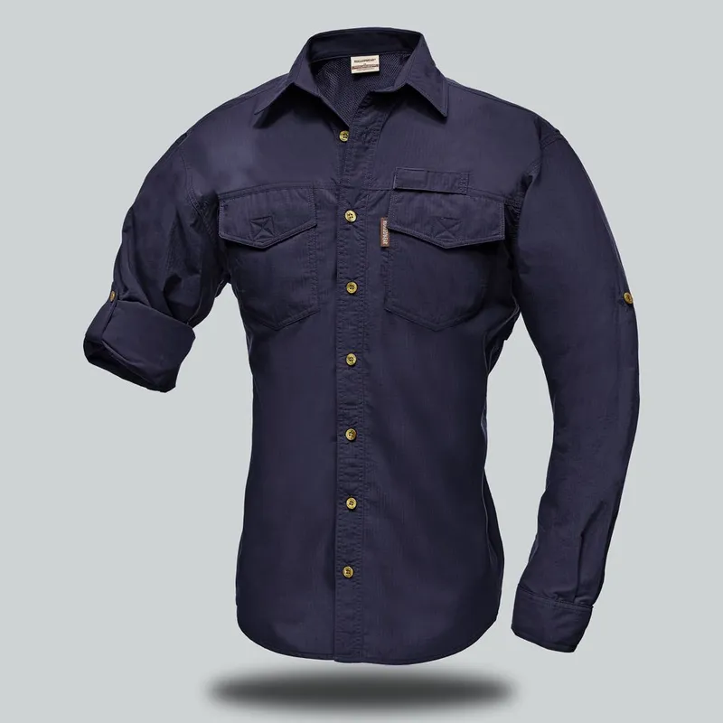 Marlin Long Sleeve Shirt - Image 5