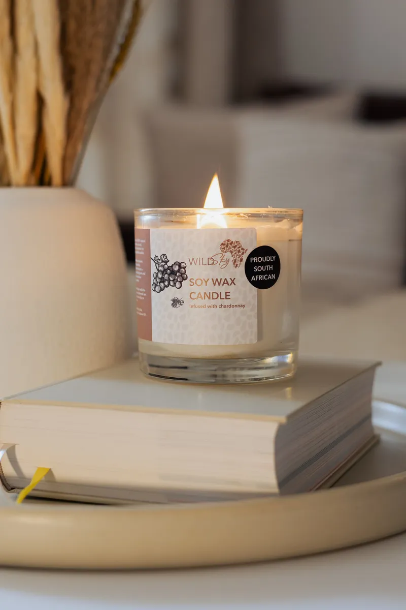Soy Wax Candle - Image 1