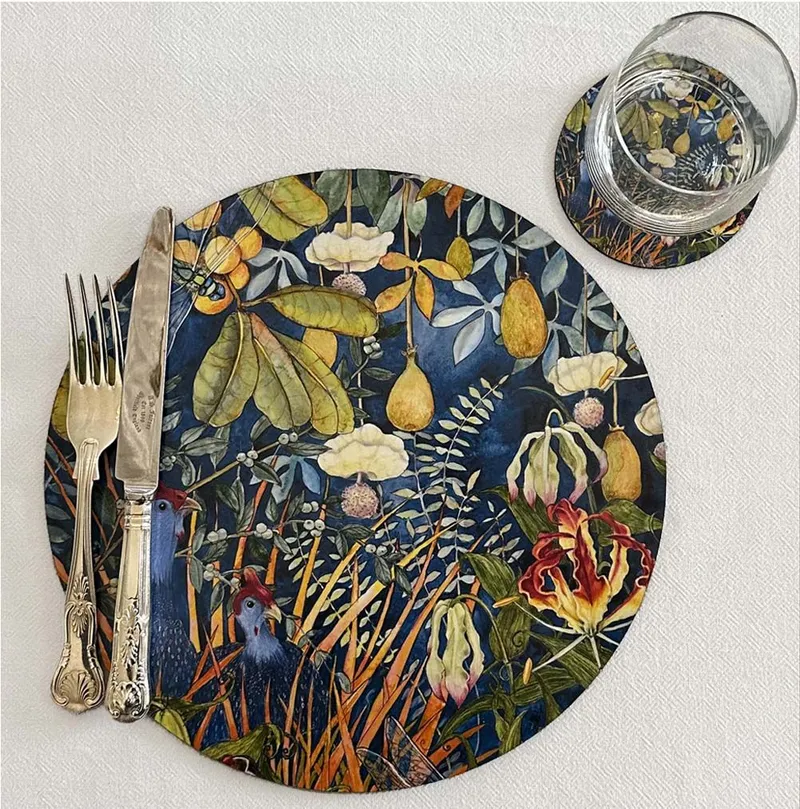 Placemat (Cork Backed) - African Memories - Image 2