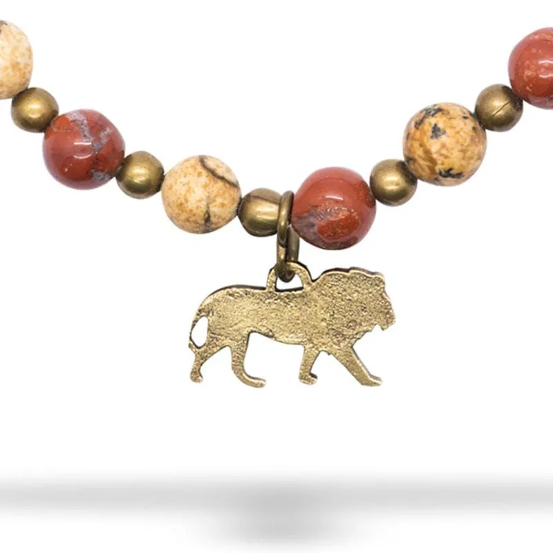 Zambian Carnivore Programme Charity Bracelet - Image 2