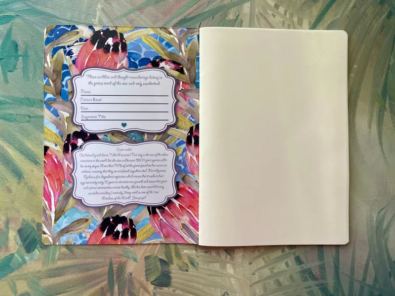 Table Mountain Notebook - Image 4
