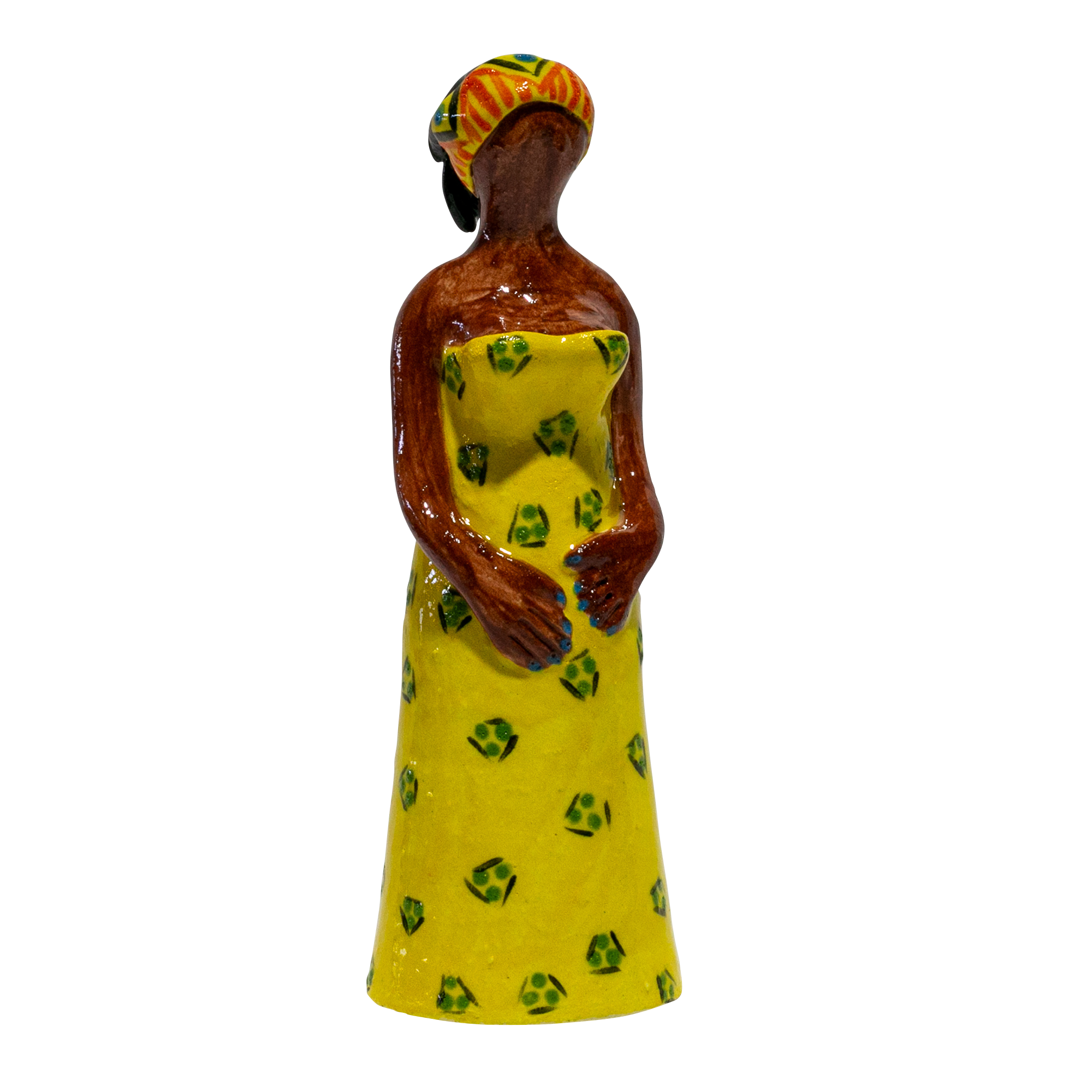 Standing African Lady Short