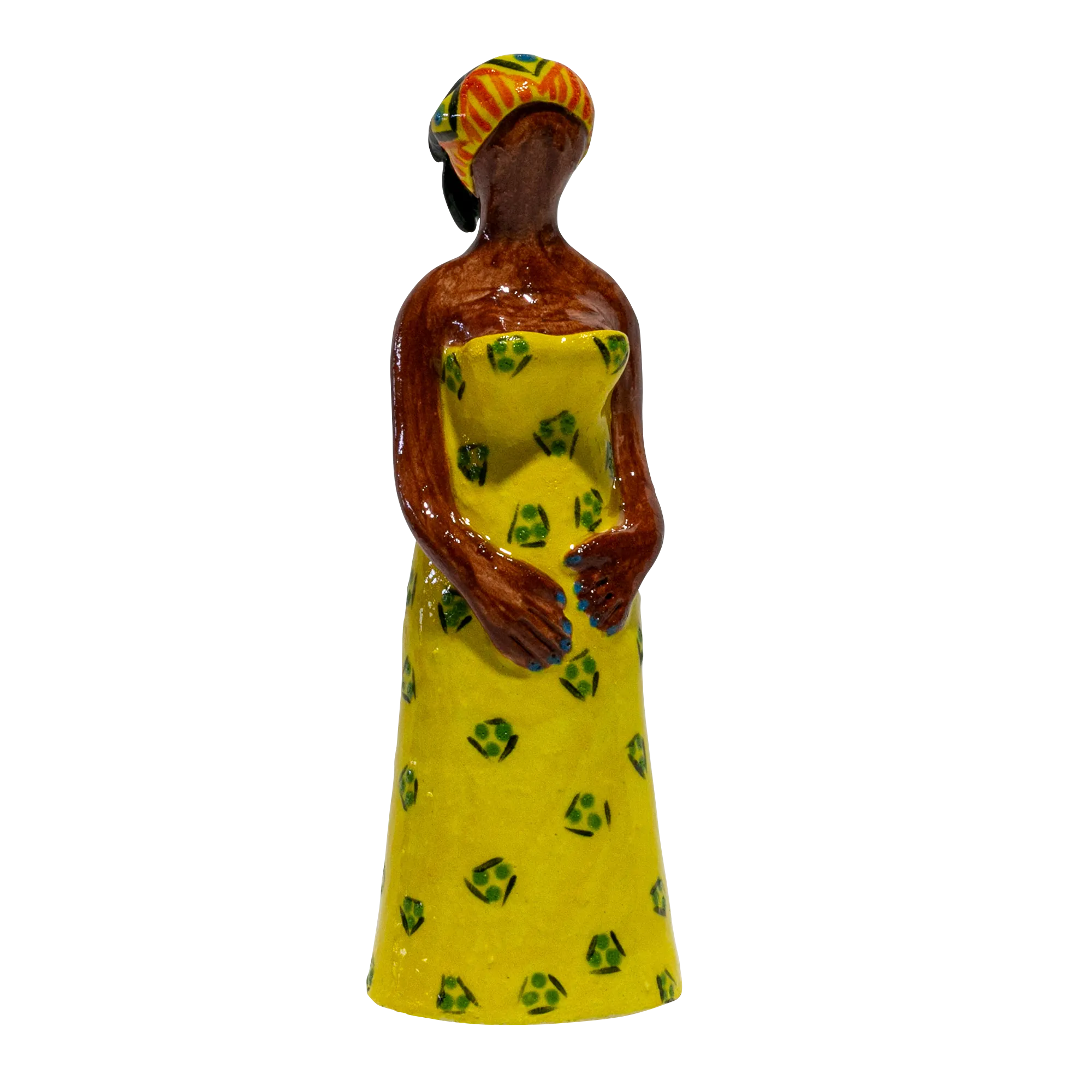 Standing African Lady Short
