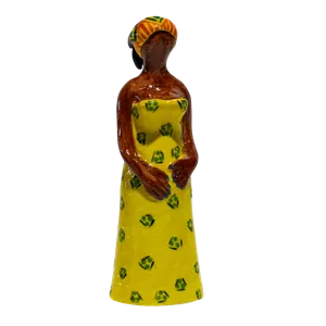 Standing African Lady Short
