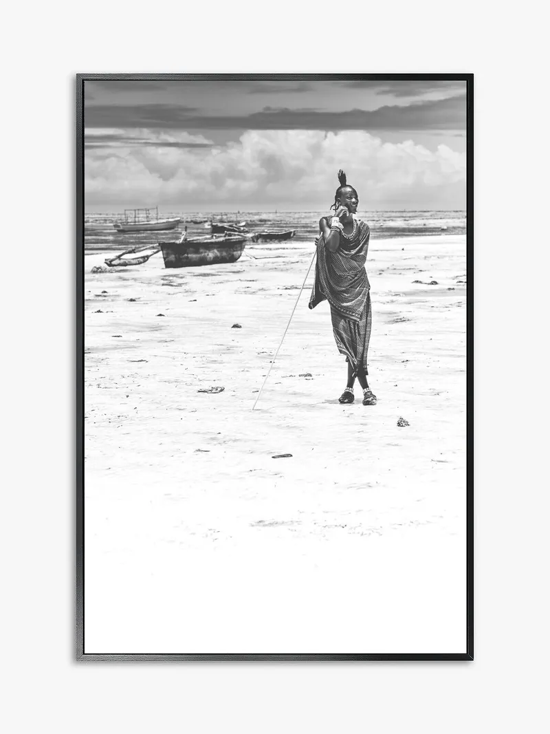 Heat of the day portrait - Image 1