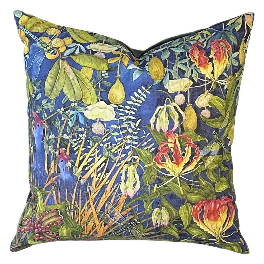 Scatter Cushion (60x60cm) - African Memories