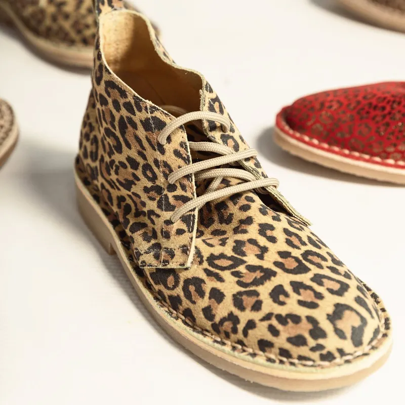 Bush Baby Yellow Leopard Vellie - Image 2