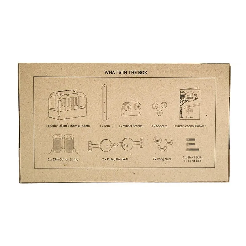 Wooden Cable Car Kit - Image 13