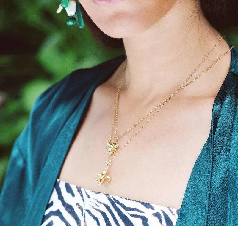 Queen Bee Necklace - Image 2