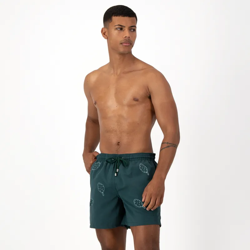 Limited Edition Swim Shorts | Lollies/ Emerald - Image 1