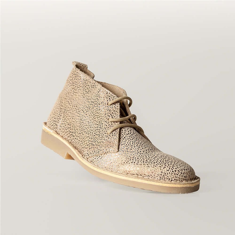 Bubbles Rose Gold Vellie – Handmade Vellies South Africa