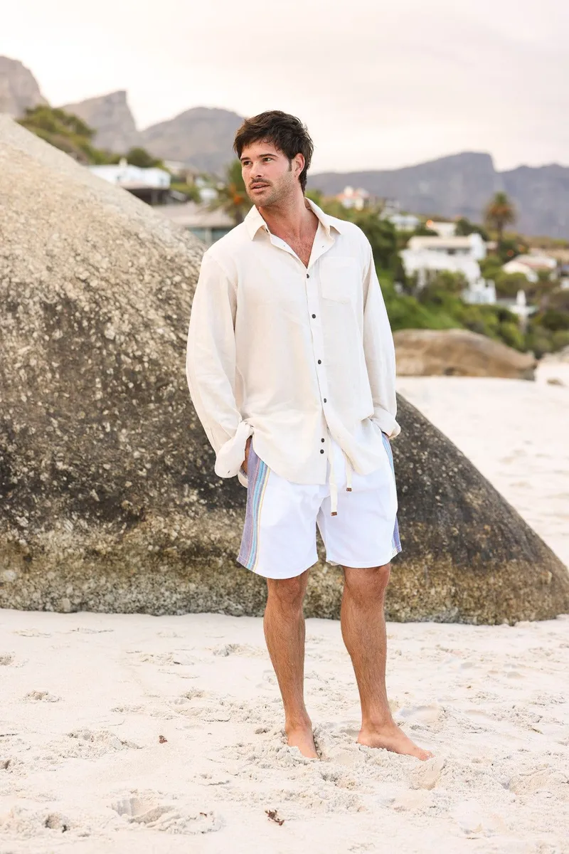 Long Sleeve Shirt - Natural - Image 2