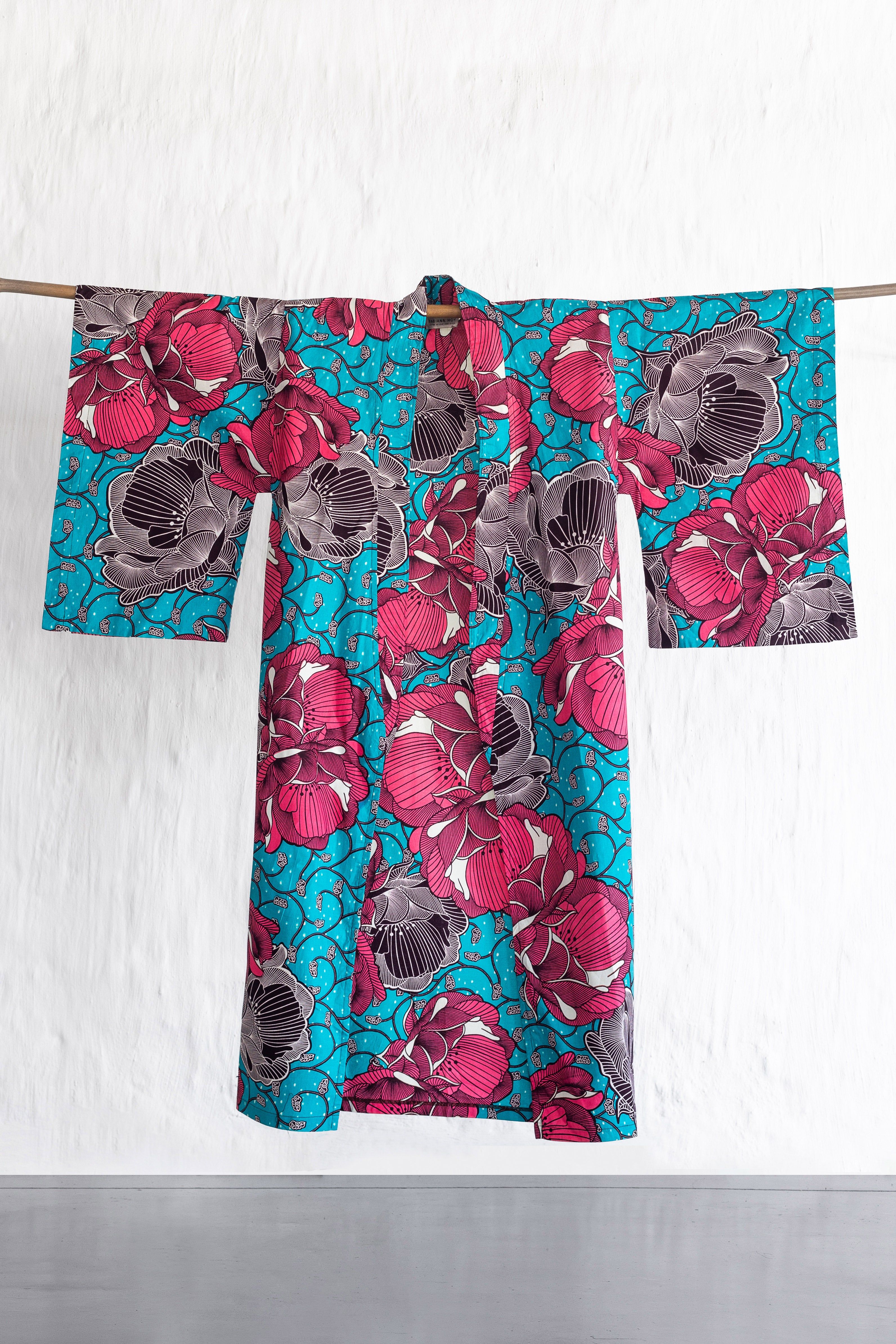 FURAHA African Lifestyle Kimono