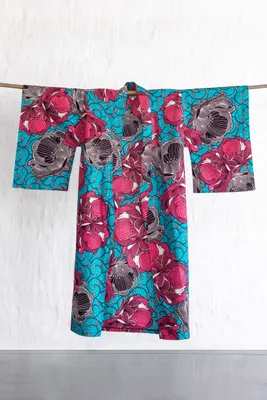 FURAHA African Lifestyle Kimono